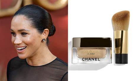 sublimage le teint chanel meghan markle|The Complete Guide To Meghan Markle's Beauty .